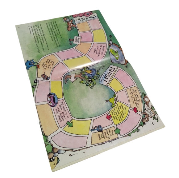 Vintage 1984 Mercer Mayer Little Monster's "Sports Fun" 75 Sticker Book- Unused - Picture 6 of 11